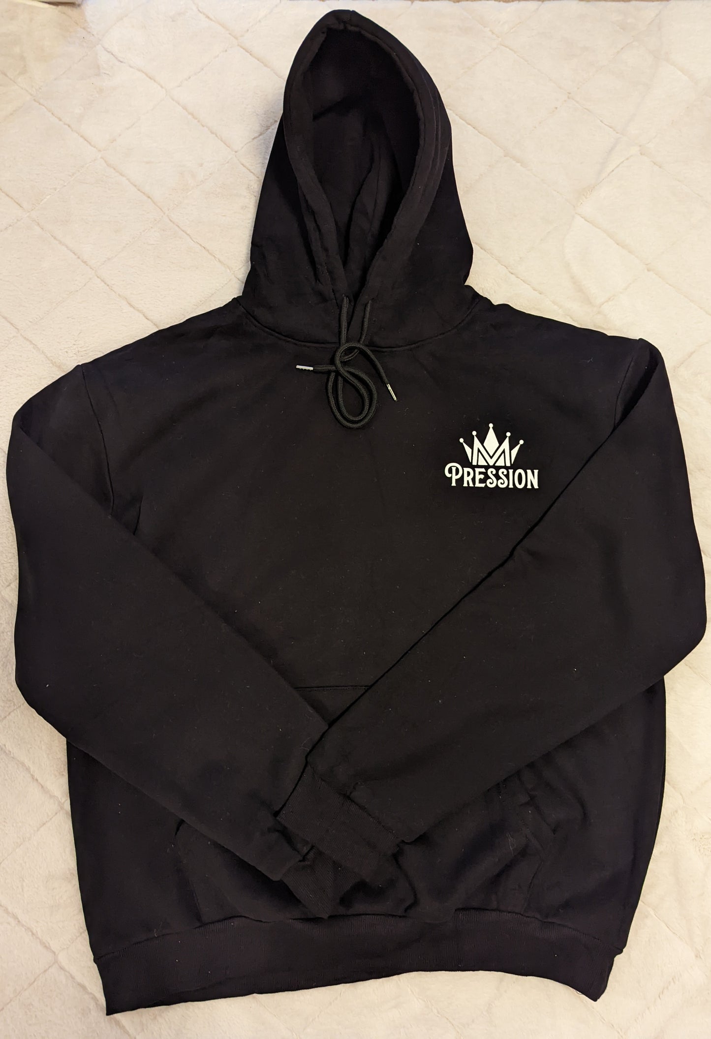 MPRESSION LOGO HOODIE (BLACK EDITION)