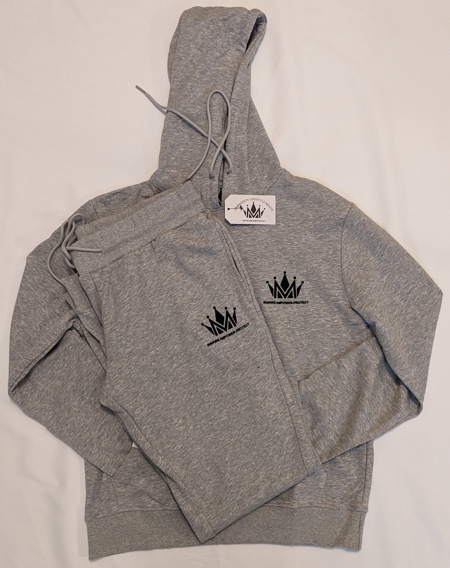 Mpression Jogger Hoddie Set